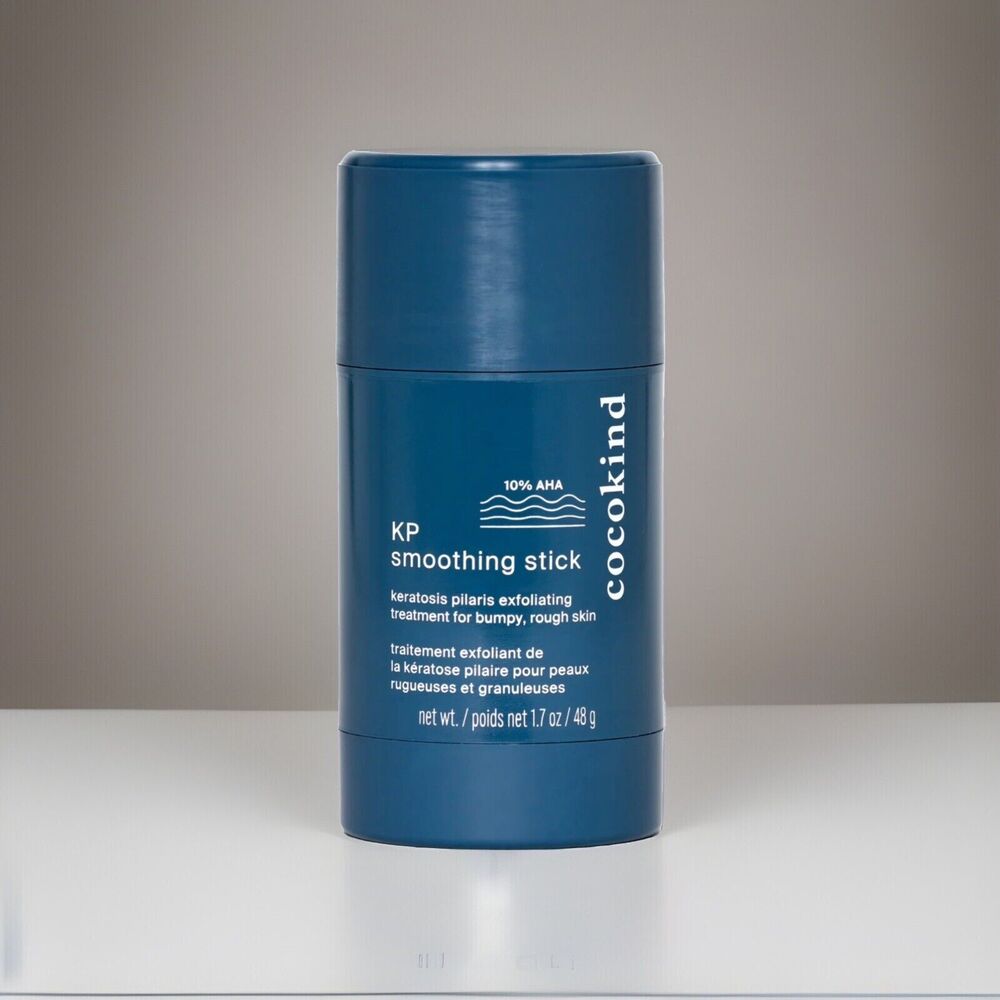Cocokind KP Smoothing Stick 10% AHA Keratosis Pilaris Exfoliating Rough Skin New